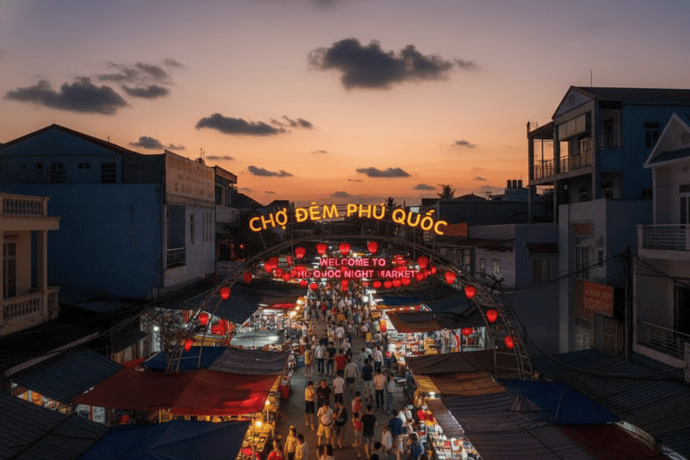 Chợ đêm Phú Quốc